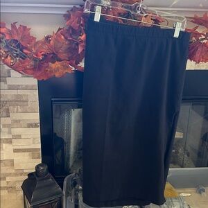 Lane Bryant Black Skirt
